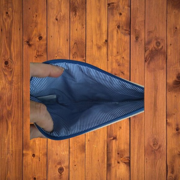 BRIGHTON 2019 Love Of Art Canvas Pouch Cosmetic Bag Travel Colorful Artsy - Picture 2 of 5